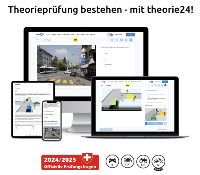 Lernen Für Die Theorieprüfung – Fahrschule Rohner